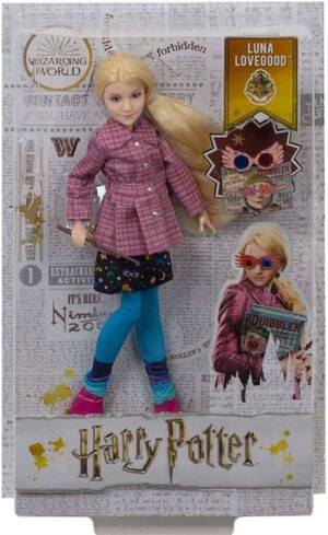 Harry Potter Lalka Luna Lovegood GNR32