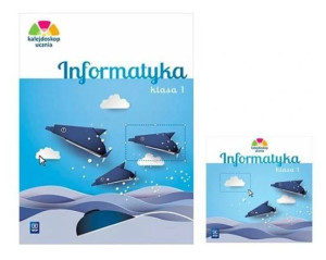Kalejdoskop Ucznia Informatyka Klasa 1 Książka +cd Wsip