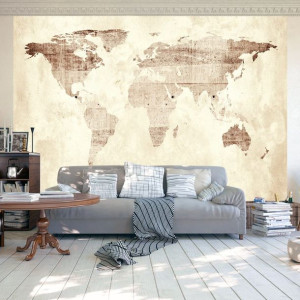 Fototapeta samoprzylepna - Drogocenna mapa [Rozmiar: 294X210]