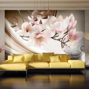 Fototapeta samoprzylepna - Fale Magnolii [Rozmiar: 294X210]