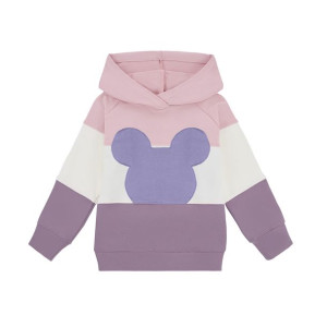 Bluza 3 kolory Mouse różowo-fioletowa 128