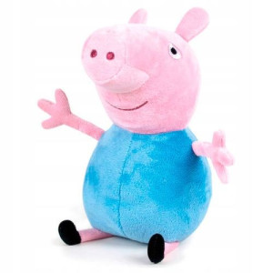 Maskotka Peppa Pig Świnka GEORGE 28 cm