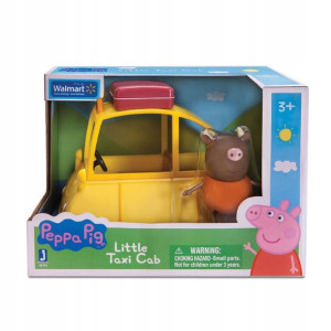 PEPPA PIG Taksówka pana Bulle'a ŚWIŃKA PEPPA