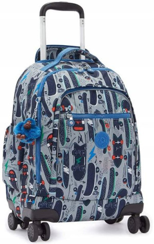 Kipling Zea Dziecięcy Plecak Na Kółkach + Rączka