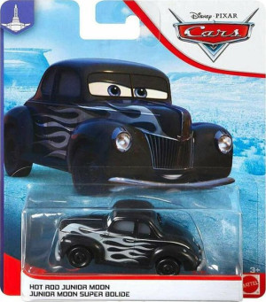 Mattel Cars Auta Hot Rod Sam Ogon Junior Moon 1:55