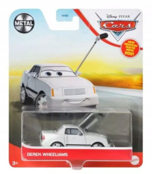 Mattel Cars - Derek Wheeliams GRR84
