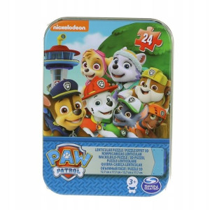Puzzle 3d 24el Psi Patrol- Mini Puszka Metalowa