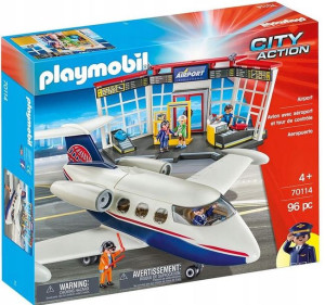 Playmobil Lotnisko 70114