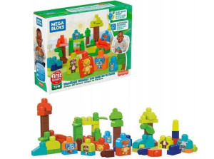 Mega Bloks Klocki Zestaw Przyjaciele z Lasu
