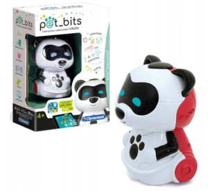 Clementoni Pet Bits Panda Robot Edukacyjny 97303