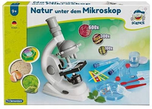 Clementoni Mikroskop dla dzieci bez instrukcji PL