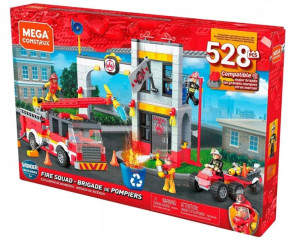 Remiza strażacka Mattel Mega Construx 522 części