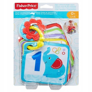 Edukacyjne karty sensoryczne Fisher-Price GFX90