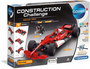 Galileo Grand Prix Formuła F1 350 Elementów