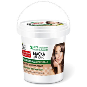 Fitokosmetik Drożdżowa Maska do Cienkich Włosów