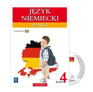 PUNKT KLASA 4 PODRĘCZNIK z CD Język niemiecki WSiP