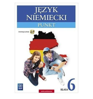 PUNKT KLASA 6 PODRĘCZNIK z CD Język niemiecki WSiP