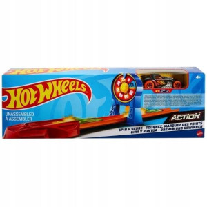Tor samochodowy Hot Wheels Spin & Score HFY68