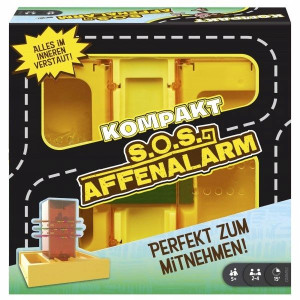 Spadające małpki Compact SOS Monkey Alarm