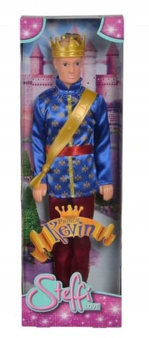 Lalka Steffi Książę Kevin 105733343