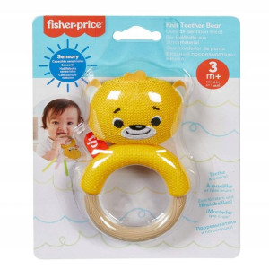 Fisher Price - Gryzaczek Sensoryczny Misio Grr05