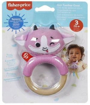 Fisher Price Gryzaczek Kózka dzianinowy GRR04
