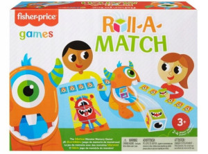 Mattel Games Potworkowe Memory