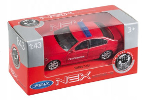 Welly Straż Pożarna Bmw330i 1:43