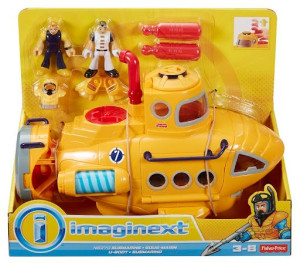 Fisher-Price Imaginext Łódź Podwodna Submarine