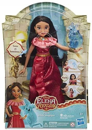 Lalka ELENA z AVALORU DISNEY śpiewa po niemiecku