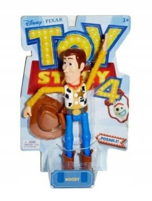 Mattel Disney Toy Story 4 Szeryf Chudy