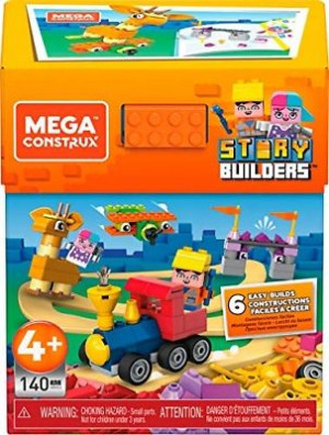 Mega Construx Story klocki 140 elementów