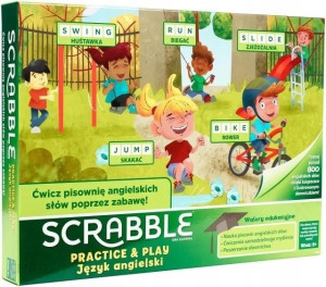 Mattel - Scrabble Practice & Play j. ang GGB32