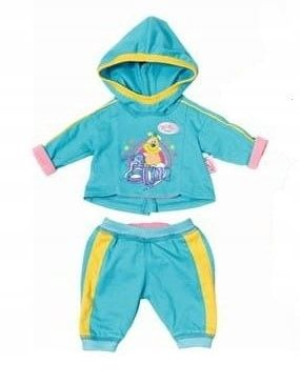 Baby Born Dres Niebieski dla lalki 43 cm