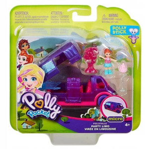 Mattel Polly Pocket Limuzyna Ggc41 Laleczka