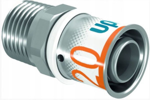 Uponor Złączka GZ 20-3,4 S-Press Plus 1070505