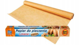 PAPIER DO PIECZENIA BRĄZOWY 6 m x 38cm ravi