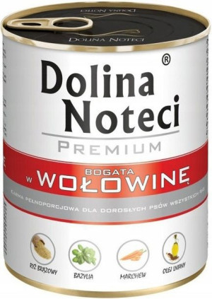 Dolina Noteci Wołowina Dla Psów 800g