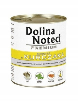 Dolina Noteci Z Kurczakiem 800g