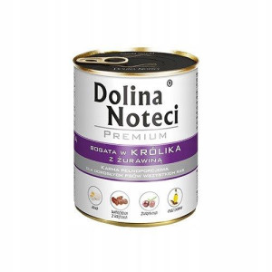 Dolina Noteci Junior Królik Z Żurawiną 800g