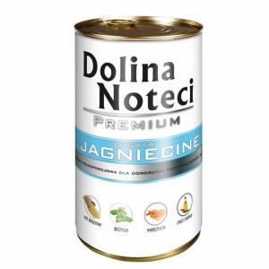 Dolina Noteci Z Jagnięciną Dla Psa 800g