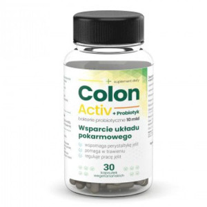 Colon Activ - NaturDay - błonnik + bakterie probiotyczne