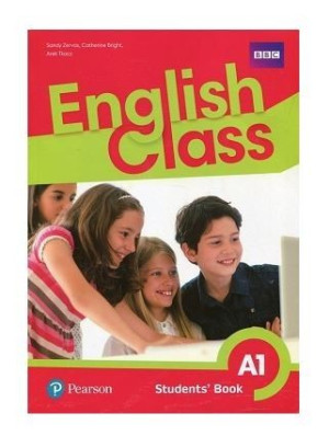 ENGLISH CLASS A1 podręcznik KLASA 4 PEARSON
