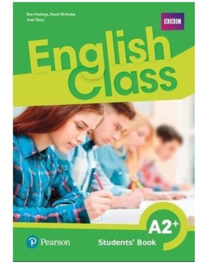 ENGLISH CLASS A2+ podręcznik KLASA 7 PEARSON