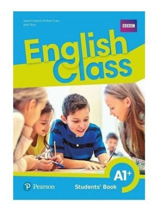 ENGLISH CLASS A1+ podręcznik KLASA 5 PEARSON