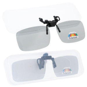 Nakładki fotochromowe polaryzacyjne na okulary