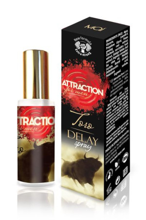 Mai Retarding Spray Attraction Toro 30ml
