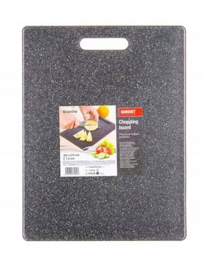 Plastikowa deska do Krojenia GRANITE 36x27 cm