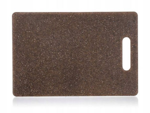 Plastikowa deska do Krojenia GRANITE BROWN 36x27