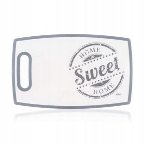 PLASTIKOWA DESKA do krojenia sweet home
